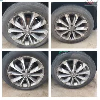 Set 4 Jante Roti Aliaj 215 55 18 R18 Anvelope Vara Dot 2023 Nissan X Trail T32 2013 (12142673)