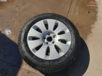 Janta Roata Rezerva Aliaj Cu Anvelopa Vara 205 60 R16 5x112 Volkswagen Cc 2012 2017 (12146260)