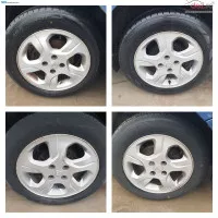 Set 4 Jante Janta Roata Roti Aliaj 185 65 15 R15 Renault Kangoo 2 2008 2016 (anvelope (12153461)
