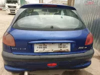 Hayon Haion Portbagaj Dezechipat Cu Luneta Geam Sticla Peugeot 206 Facelift (8440325)