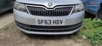 Spoiler Bara Fata Skoda Rapid 2012 2017 Culoare La7w (8927692)