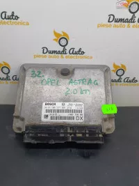 Modul Calculator Motor Opel Astra G 2 0 Dti An 1998 2004 Piese auto în Focsani, Vrancea Dezmembrari