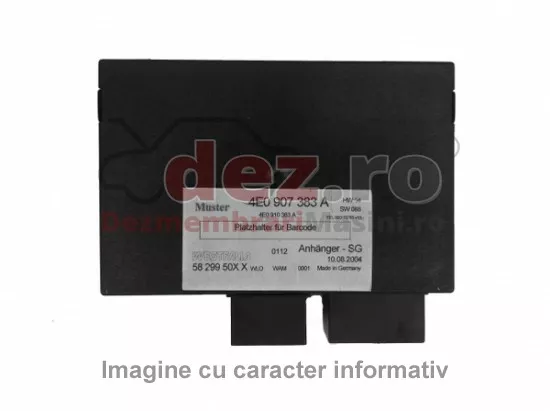 Calculator Sistem Tractare Toyota Avensis Avensis T270 2015 5d033 